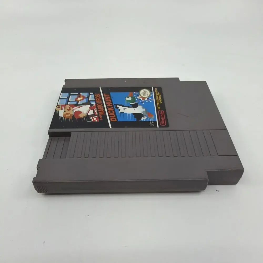 Super Mario Bros Duck Hunt Nintendo NES Game Cartridge Only Authentic Tested OEM
